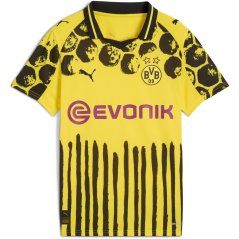 Puma Borussia Dortmund Club World Cup Home Shirt 2025 2026 Juniors Yellow/Black