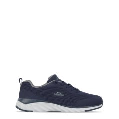 Slazenger Jenson Trainer Mens Navy/Grey