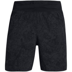 Under Armour Men's Launch Pro 7 Inch Printed Performance Running Shorts Black