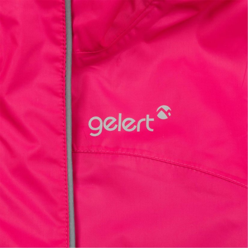 Gelert Kids' Waterproof Jumpsuit Pink