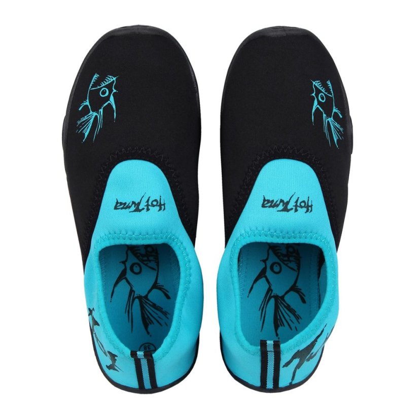 Hot Tuna Aqua Water Shoes Womens BlackTurq