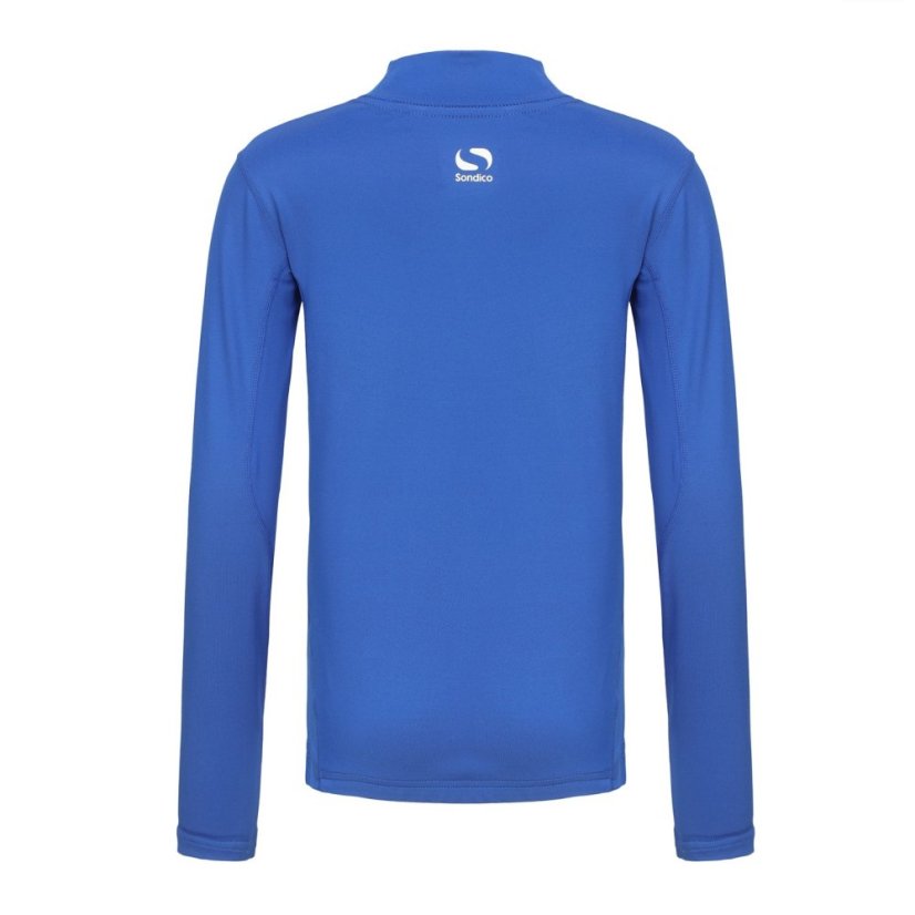 Sondico Mock Neck Baselayer Juniors Royal
