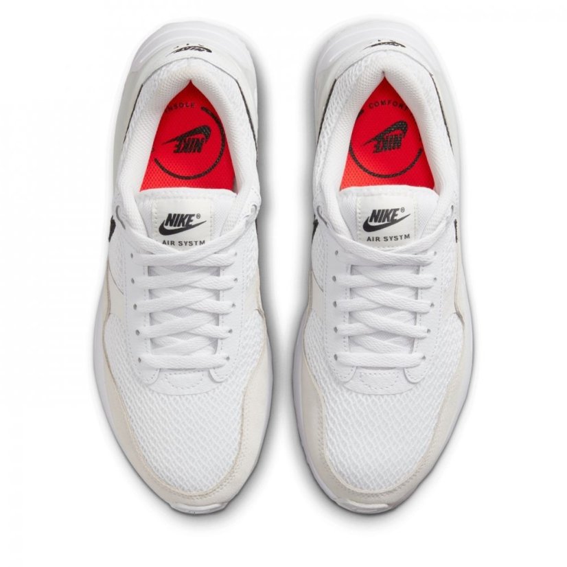 Nike Air Max Systm Womens Trainers White/Black