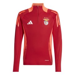 adidas Unisex Kids' Benfica Licensed Tracksuit Top Team Power Red