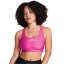 Under Armour Mid Graphic Bra Ld99 Pink
