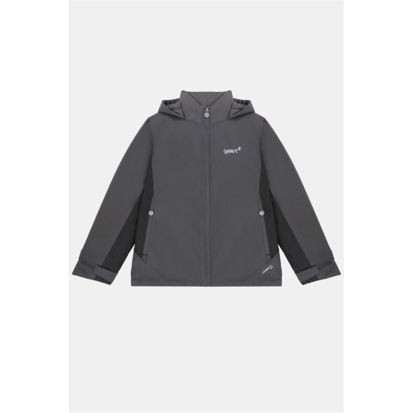 Gelert Unisex Kids Horizon Waterproof Jacket Black