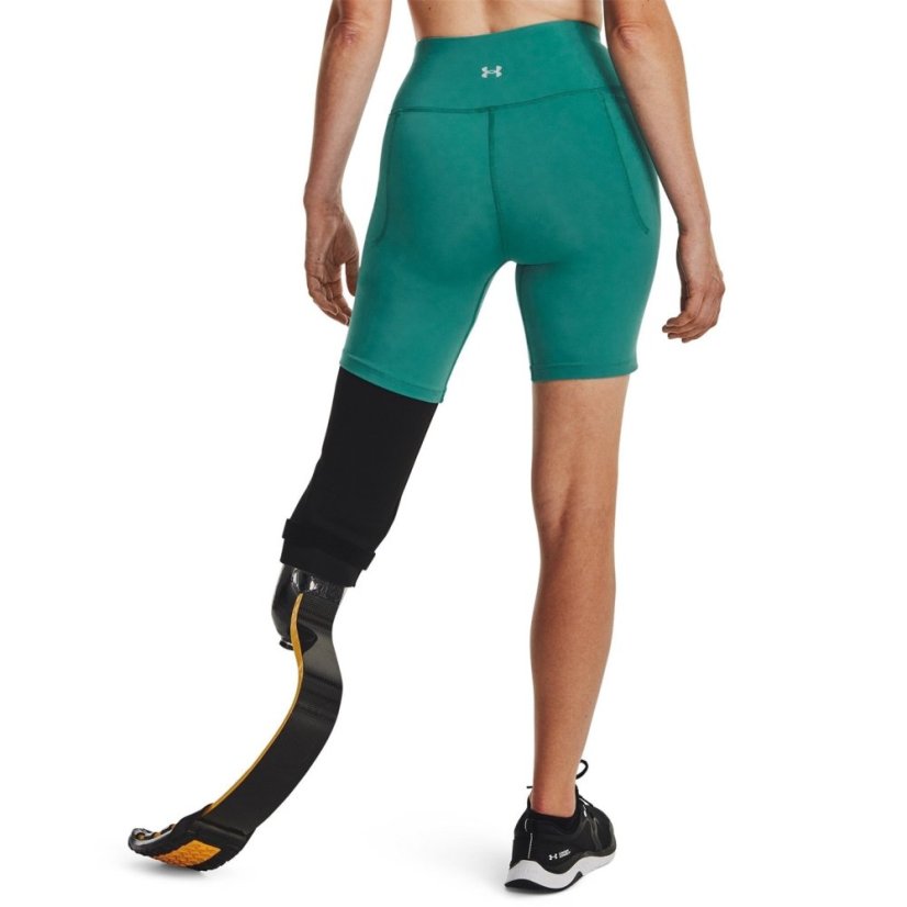 UNDER ARMOUR Under Meridian Bike Shorts Womens Green