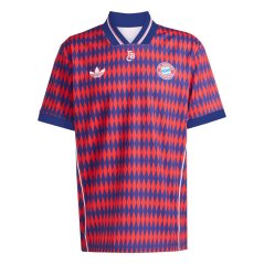adidas FC Bayern Munich LFSTLR Shirt 2025 2026 Men’s Red/Blue