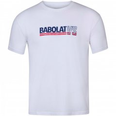 Babolat Exercise Vintage T Shirt White
