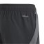 adidas Unisex Kids' Tiro24 Football Shorts Black/Dark Grey