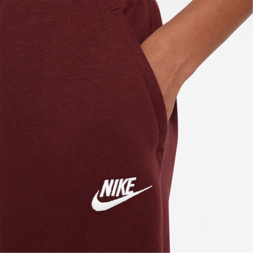 Nike Fleece Jogging Bottoms Juniors Team Red