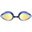 Arena Kids Racing Goggles Tracks Mirror Junior Blue Copper