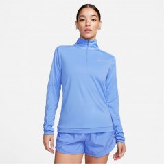 Nike Pacer Women's Long-Sleeve 1/2-Zip Running Top Polar/Silver