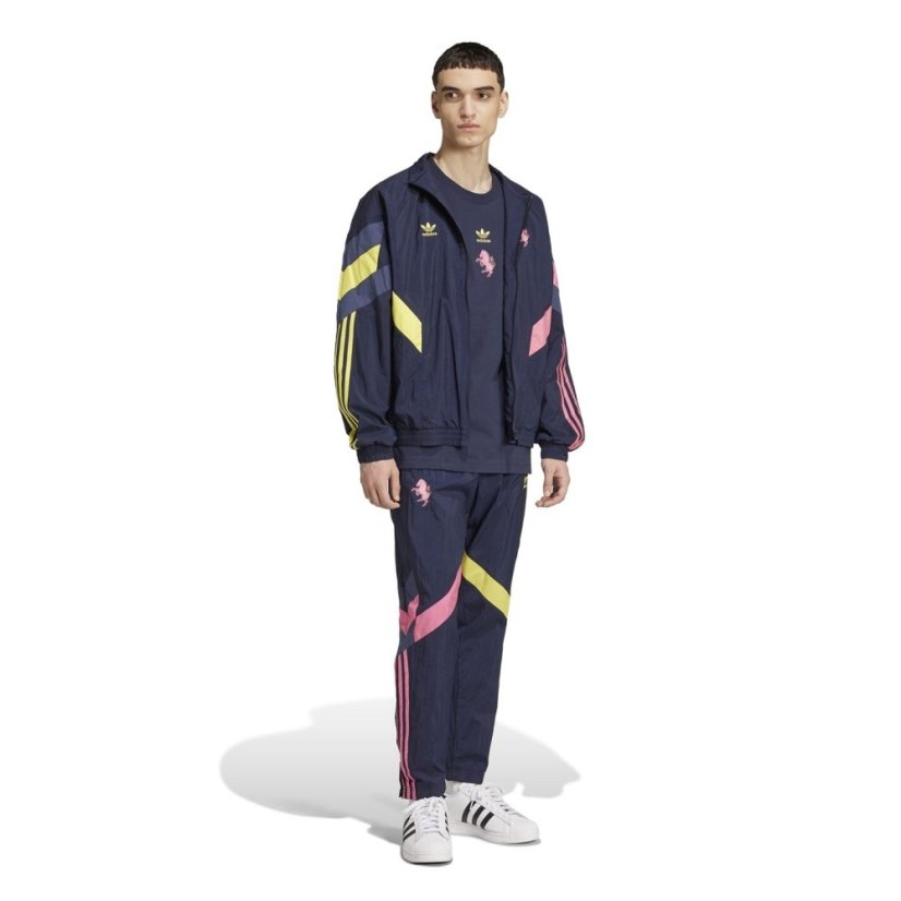 adidas Juventus Originals Tracksuit Bottoms Adults Legend Ink