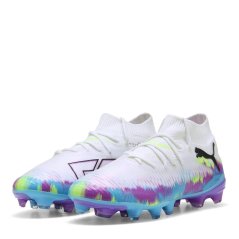 Puma King Pro Light Up Womens Artificial Ground Football Boots White/Multi