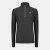Karrimor Long Sleeve 1/4 Zip Top Mens Charcoal