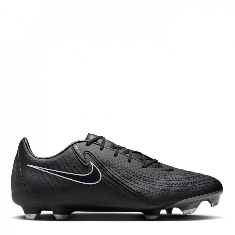 Nike Phantom GX II Academy Firm Ground Football Boots Black/Black