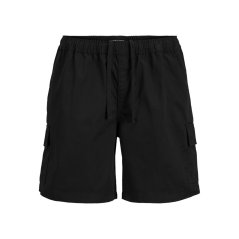 Jack and Jones Men's Junior and Junior Bill Cargo Shorts Black