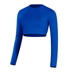 Speedo Women's Crop Top Blue