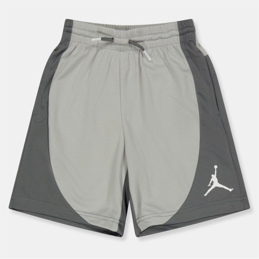 Air Jordan Kids' Closed Hem Fleece Joggers Smoke Grey