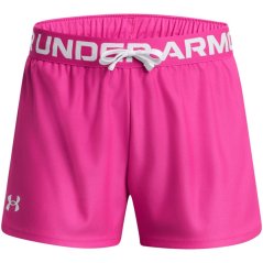 Under Armour Armour UA Play Up Shorts Girls' RebelPink/White