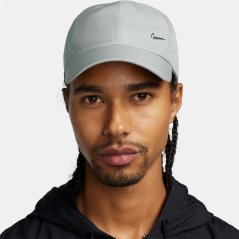 Nike Metal Swoosh Cap Grey/Silver