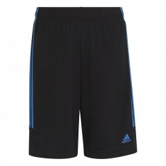 adidas Sereno Training Shorts Juniors Black/Blue