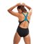 Speedo Plmt Lnbk SS Ld99 Black/Green