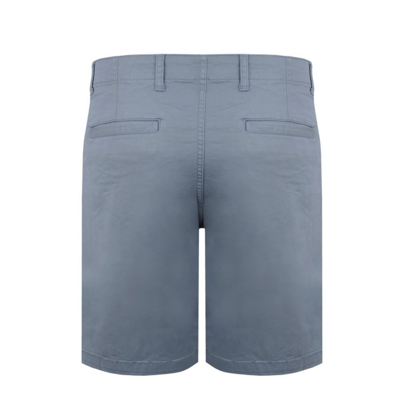 Fabric Chino Short Sn Grey