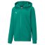 Puma TeamGOAL 23 Casuals Hooded Jacket Green