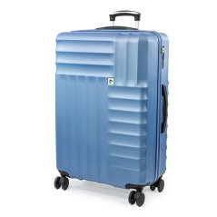Pierre Cardin Soleil Wheeled Hard Shell Travel Suitcase Luggage Blue Cl898-05