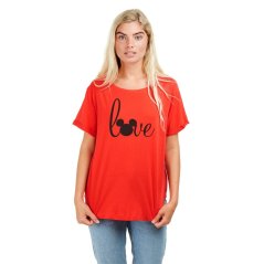Disney Regular Fit T-Shirt Red