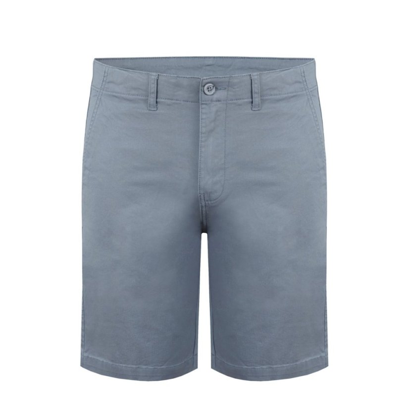 Fabric Chino Short Sn Grey