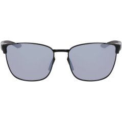 Nike Metal Fusion Square Sunglasses Satin Blk/Slvr