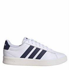 adidas Men's Grand Court 3.0 Trainers Ftwr White/Dark