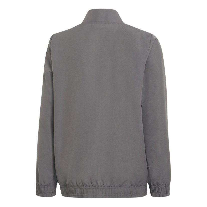 adidas Unisex Kids' Tracksuit Top Grey Four