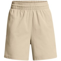 Under Armour Women's Vented Performance Gym Shorts Brown