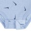 Nike ESS 3Pk Bodysuit Baby Cobalt Bliss