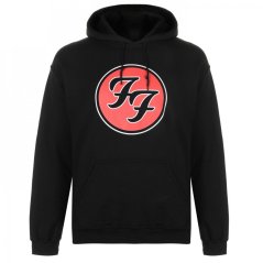 Fanpac London Foo Fighters Hoodie Mens FF Logo