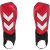Hummel Shin Guards Senior Red/White