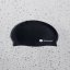 Slazenger Adults Silicone Swim Cap Black