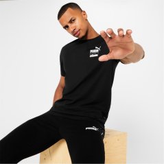 Puma Graphic pánské tričko Black Back