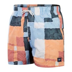 Speedo Dgi Prnt 14in Sn99 Orange/Blue