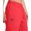Under Armour Men's Essential Performance Fleece Tracksuit Bottom Red