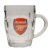 Team Pint Glass Arsenal