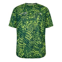 New Balance Men's Short Sleeve Performance Running Top Alk Green