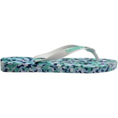 Havaianas Men's Brasil Flip Flops Lavender Blue M