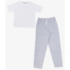 Linea Long-Sleeve Pyjama Set Grey