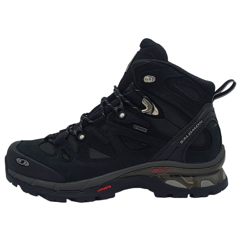 Salomon Comet 3D GTX Mens Walking Boots Asphalt/Black