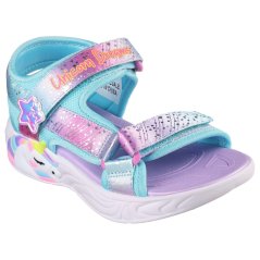 Skechers Unicorn Dreams Sandal Flat Sandals Girls Purple/Multi